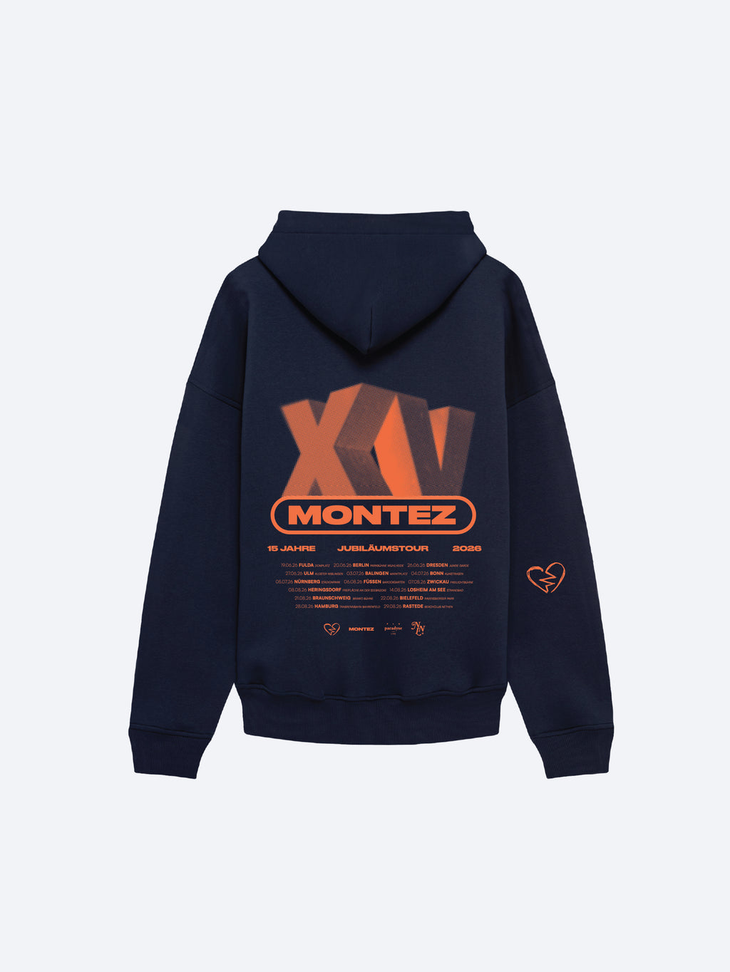 Kids Montez XV Jubiläums Tourhoodie 26