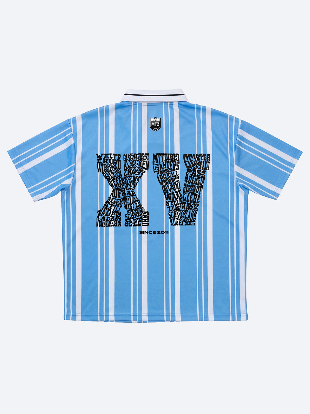 15 Jahre Jubiläums Trikot Blau