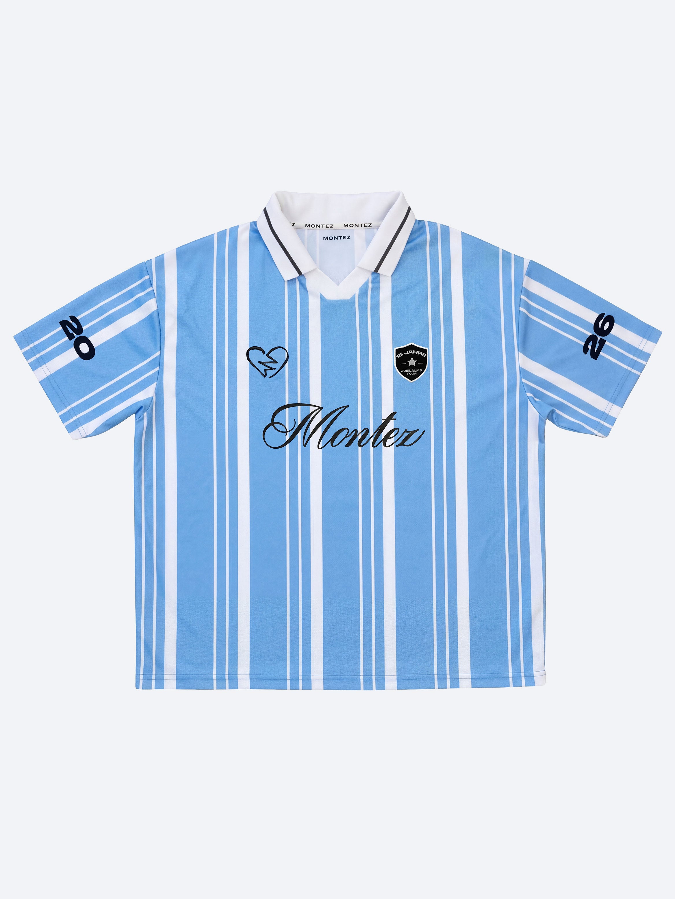 15 Jahre Jubiläums Trikot Blau