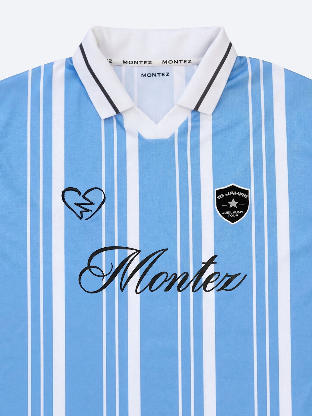 15 Jahre Jubiläums Trikot Blau