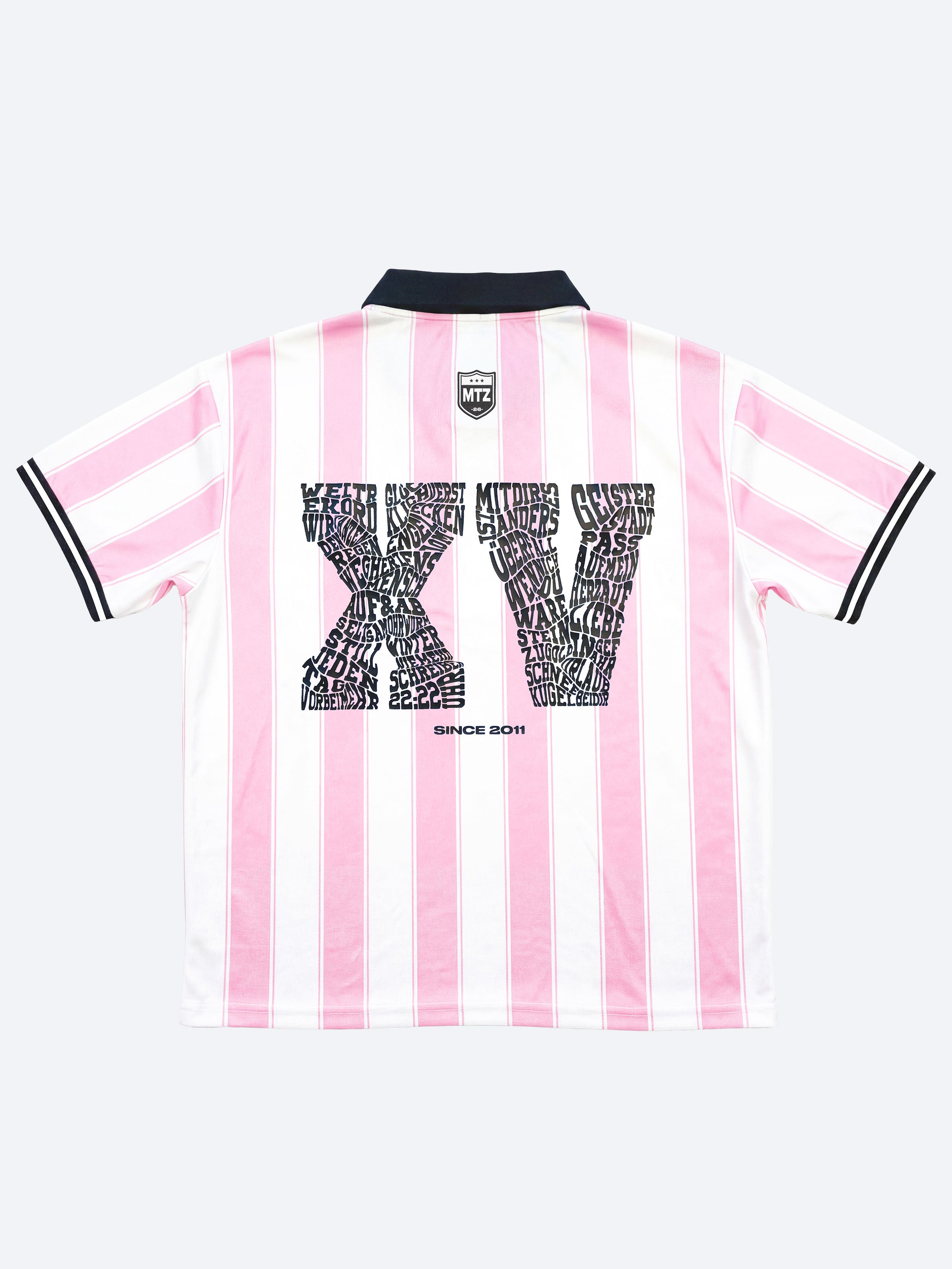 15 Jahre Jubiläums Trikot Rosa