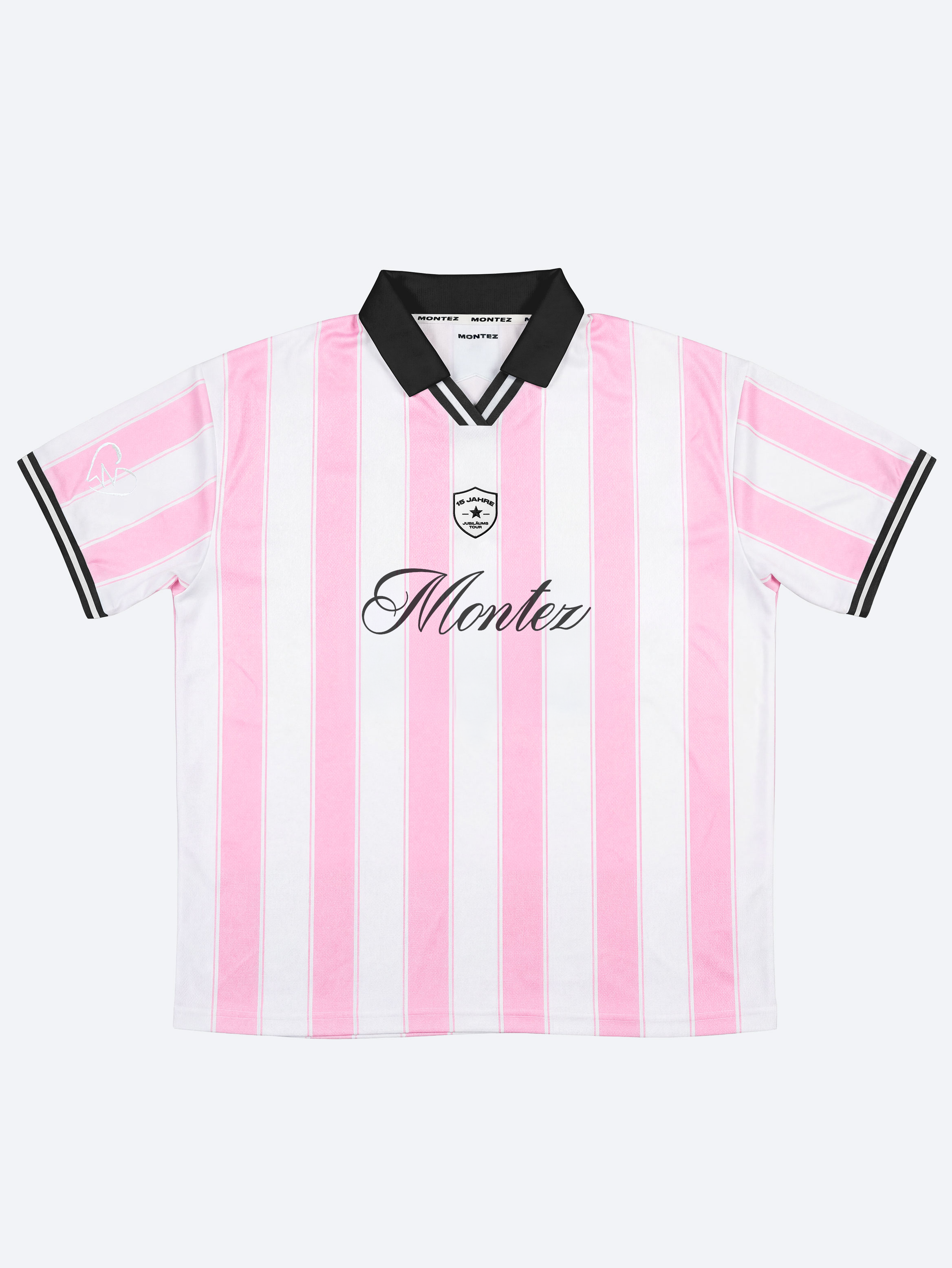 15 Jahre Jubiläums Trikot Rosa