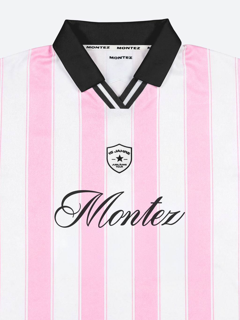 15 Jahre Jubiläums Trikot Rosa