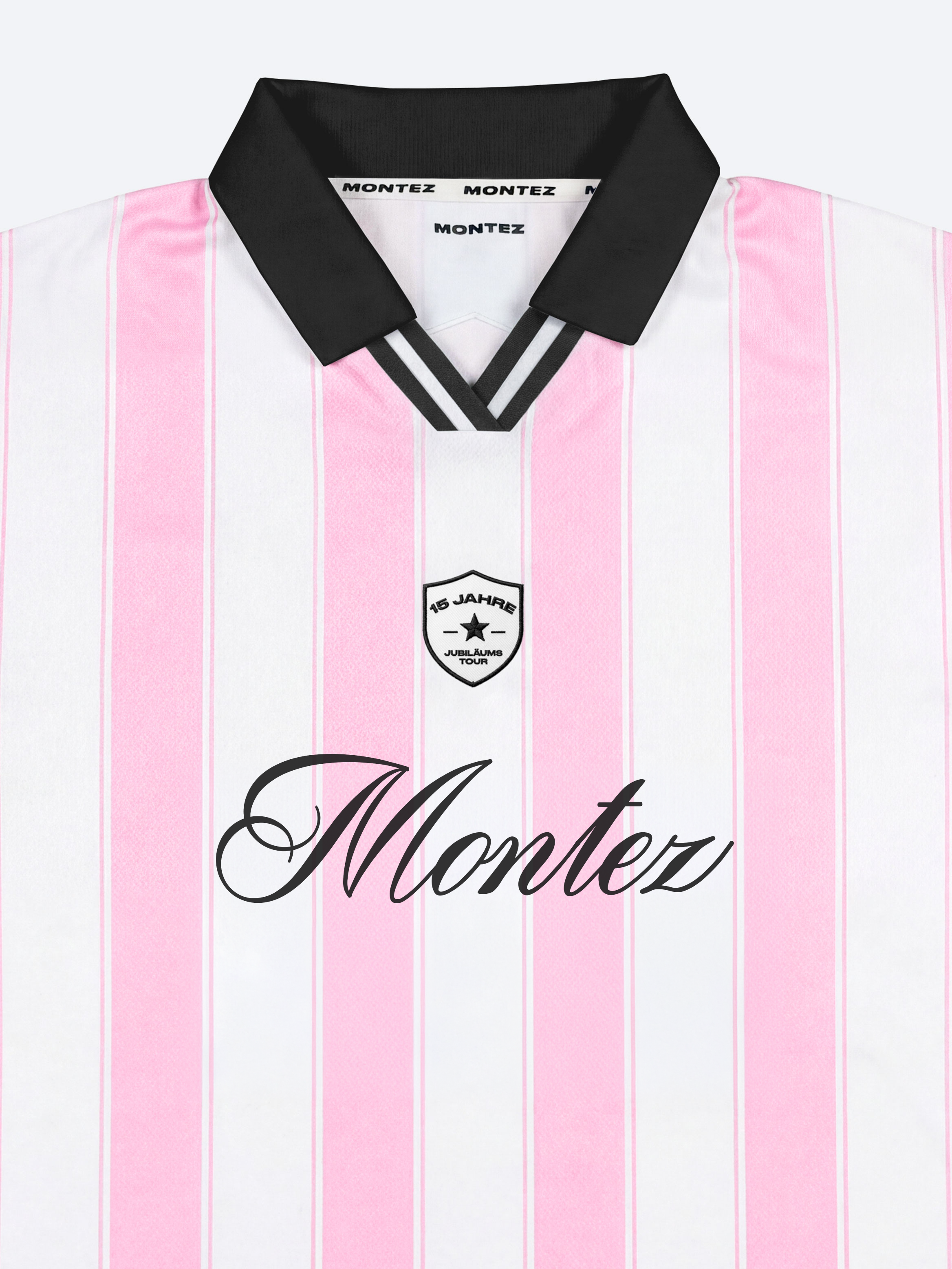 15 Jahre Jubiläums Trikot Rosa