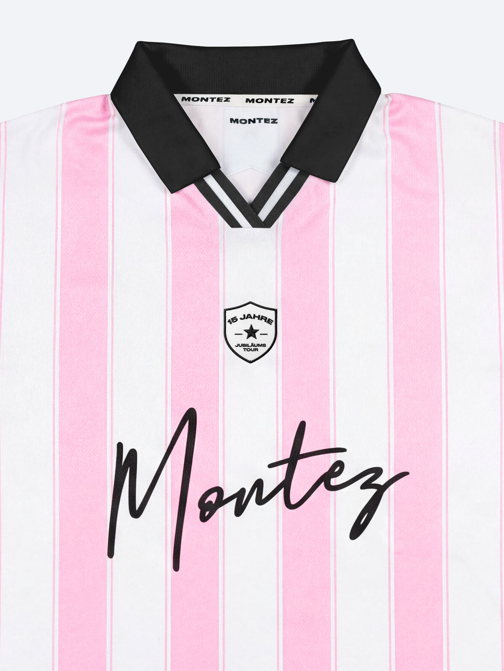 15 Jahre Jubiläums Trikot Rosa