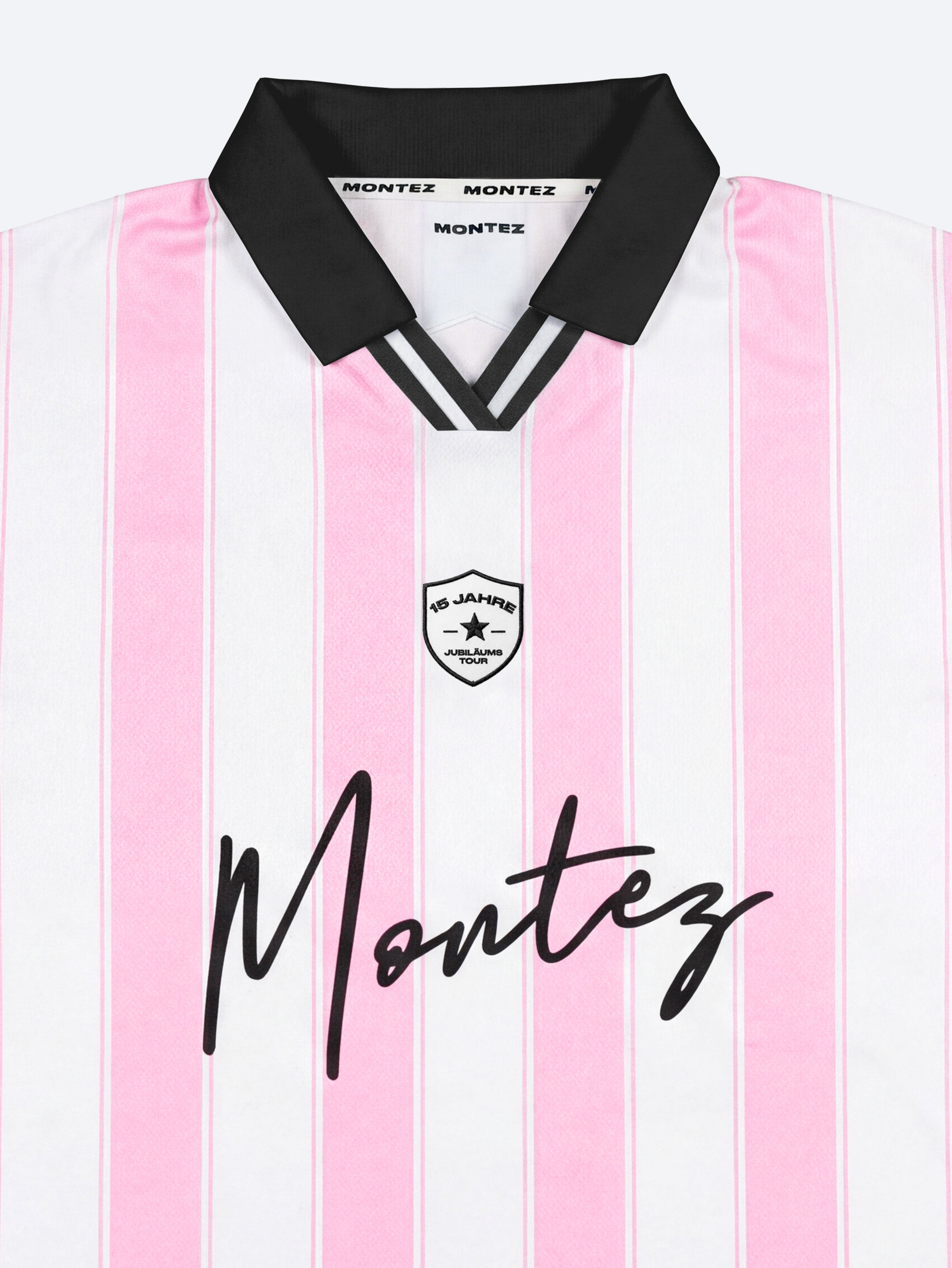 15 Jahre Jubiläums Trikot Rosa