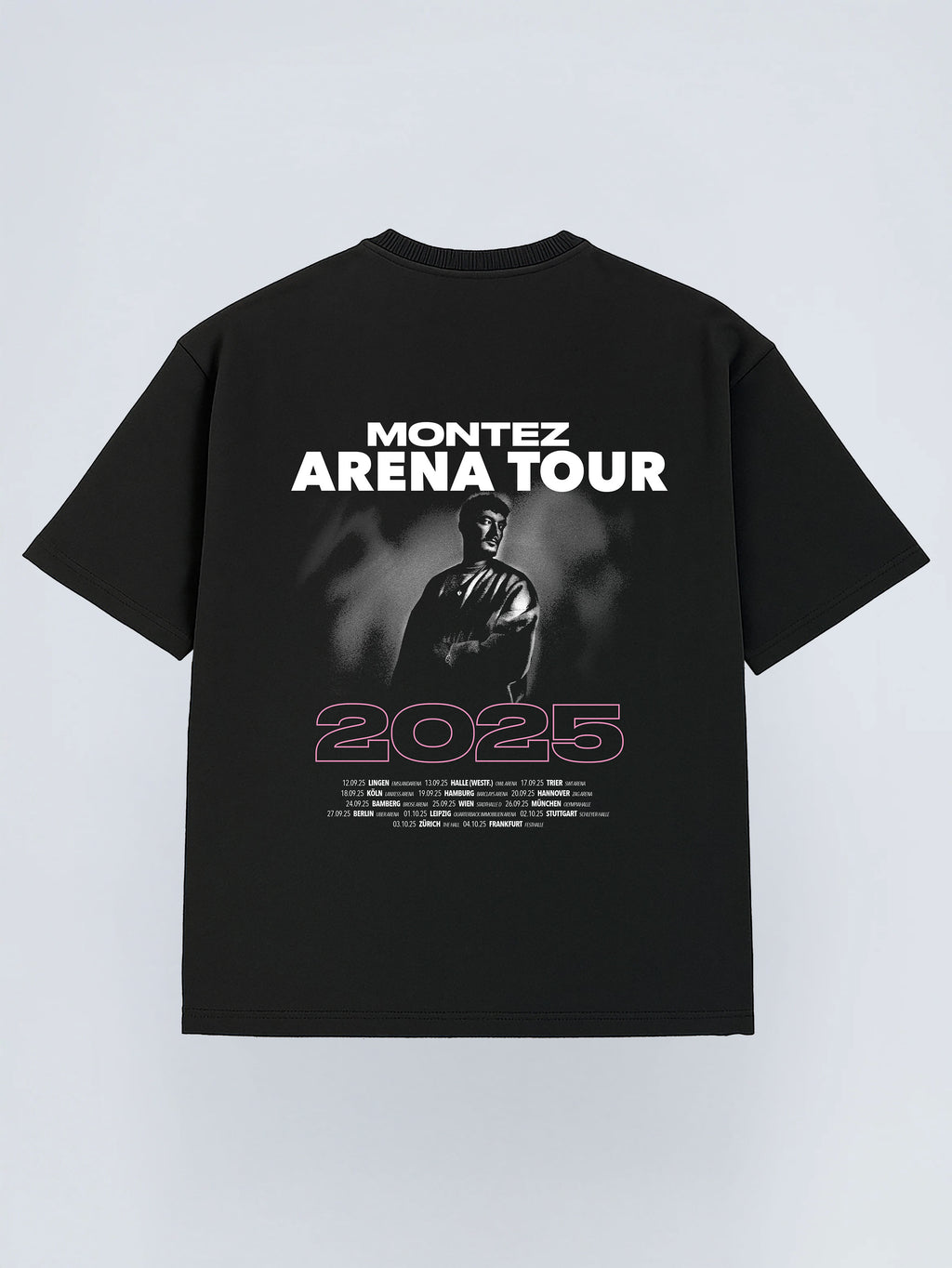 Montez Arena Tour T-Shirt